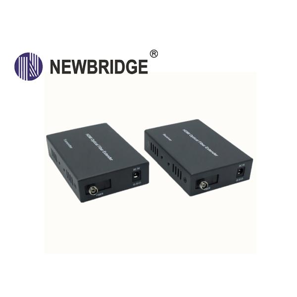 HDMI Fiber Optic Kvm Extender 20km 1080P High Resolution Support IR Transmission