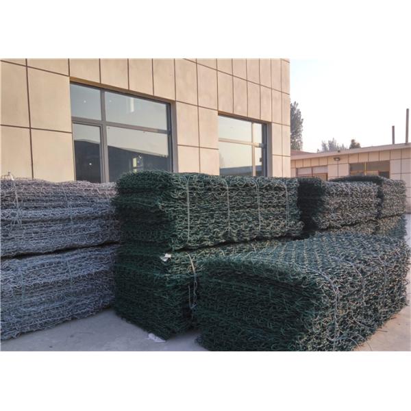 6*8, заполненный камнем провод металла 8*10,10*12 Gabion арретируют для предохранения от размывания почвы или берег реки берега реки