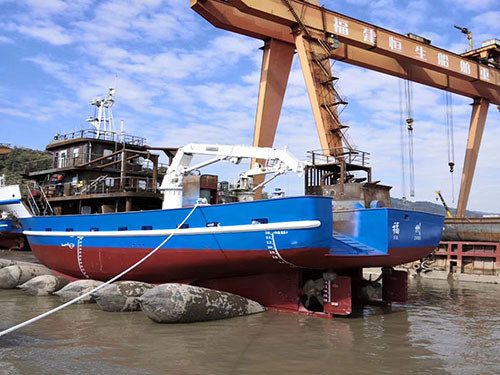 1.2m*10m корабль 6 слоев морской запуская варочный мешок Airags резиновый