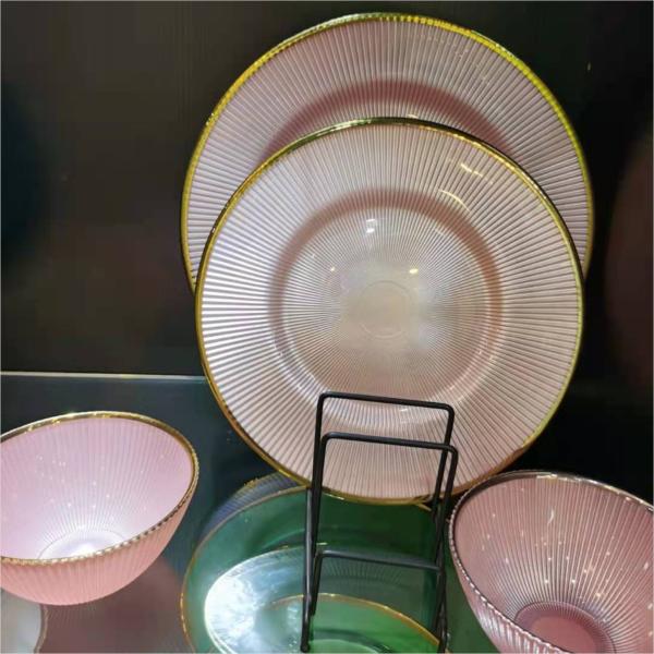 Conjunto al por mayor de cuchillo de oro de acero inoxidable cuchara de cuchara de tenedor set de cubiertos para el evento de boda