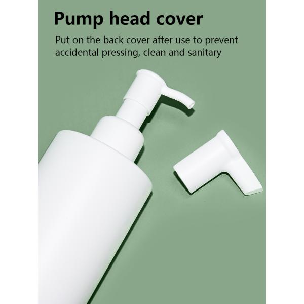 200ml 300ml Pump Sprayer Bottle Pet Flat Shoulder