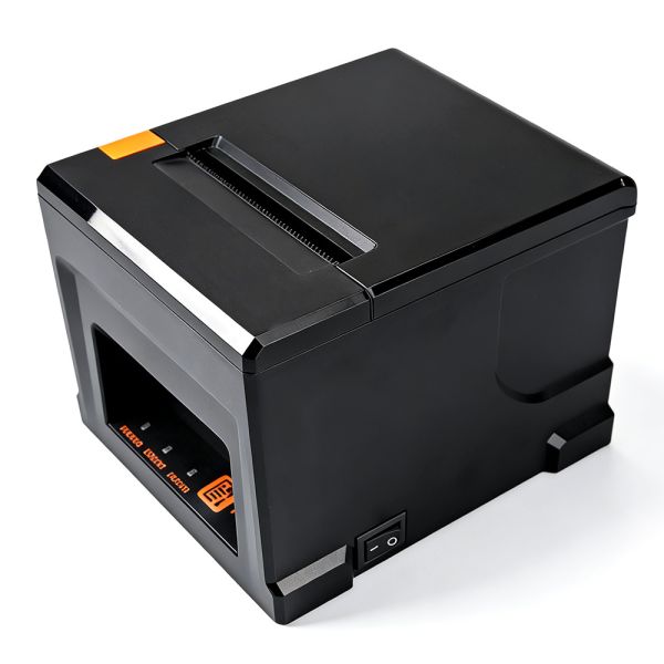 YJ-8360 203dpi Thermal Receipt Printer 80mm USB LAN High-Speed Kitchen Printer In Stock
