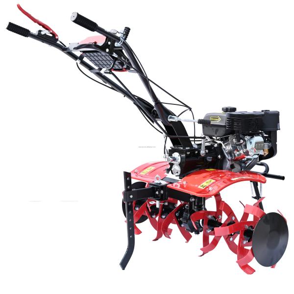 Easy to Operate Meicheng Agricultural Hand Push Loosening Tiller for Commercial Farms