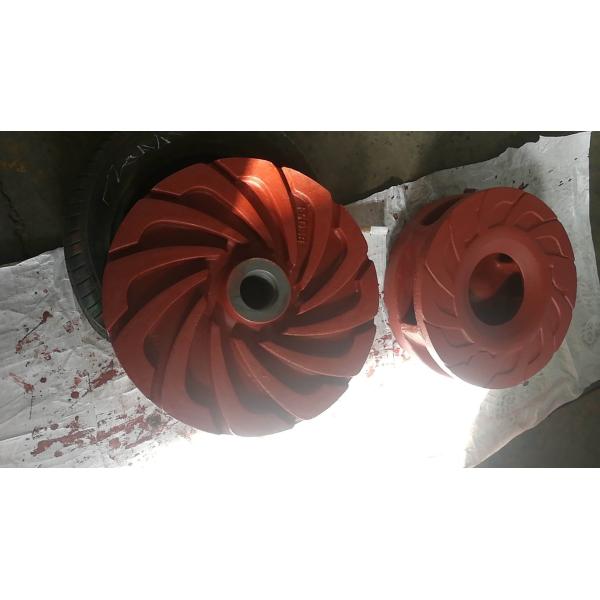 La bomba de la mezcla parte el impeledor permutable para las bombas alineadas metal de la mezcla
