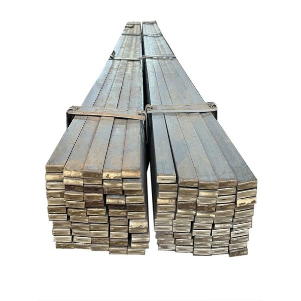 Cutting Service GB Standard Hot Dip Galvanized Flat Steel for Cutting