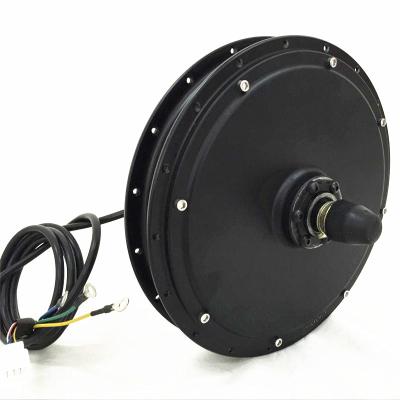 Electricity Saving Brushless Bike Hub Motor 36v 500w 18mm Magnet Height