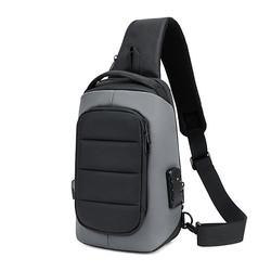 900D Laminating Oxford Anti Theft Chest Bag