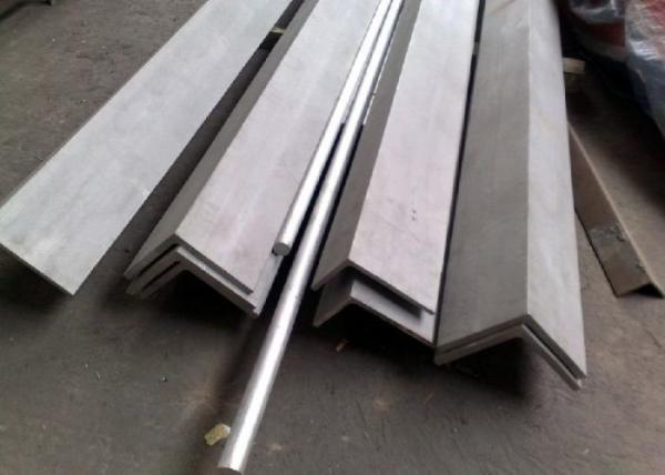 316Ti Equal Angle Stainless Steel Metal Bars Nontoxic Cold Rolled