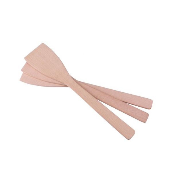 Heat Resistant  Kitchen Utensils Cooking Wooden Wooden Spatula Non Scratch Rice Spoon