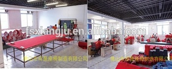 PU Cold Molded Foam Commercial Movie Theater Seats For Music Hall Flame Retardant