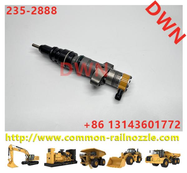 Injetor do motor diesel da máquina escavadora C9 do C-A-T 336 235-2888 2352888 injetor de combustível 328-2574 328257410R7222 de 10R7224 C-9