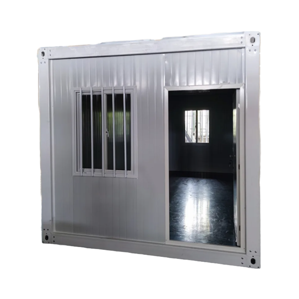 Modern 20FT Rectangle Shipping Container House Flat Pack Modified Steel Container for Apartment UseModular Tiny House