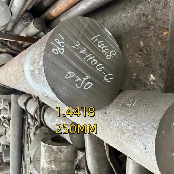 EN 10088-2-2005 1.4418  X4CrNiMo16-5-1 Martensitic Stainless Steel Round Bar OD 250mm