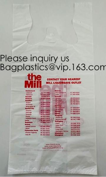 Biodegradable Eco Friendly Compostable starch based Grocery Bio Carry Degradable Corn Starch eco friendly packaging pro