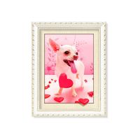 Colorful Amazing Animal 5D Pictures 12x17 Inches  0.6mm PET Material