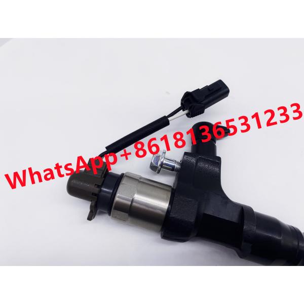 095000-6351 инжектор топлива двигателя экскаватора SK200-8 J08E