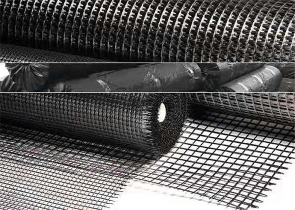 30KN 50m Plastic Geogrid Mesh For For Ground Stabilization