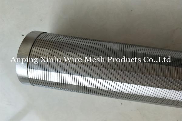 Johnson Type Wedge Wire Stainless Steel Filter Screen Element Cylindrical Screen