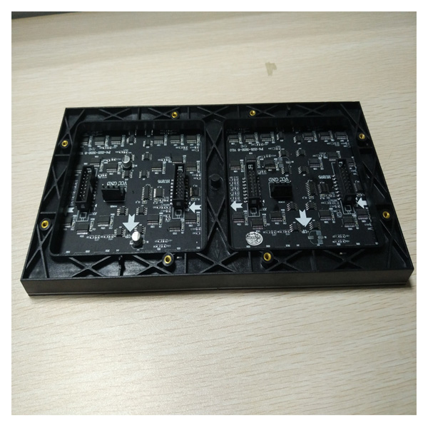 Реклама IP43 P4 SMD2525 1200cd/m2 на открытом воздухе привела дисплей