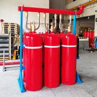 Sistema automático de extinción de incendios con gas limpio Hfc227ea para centros de datos