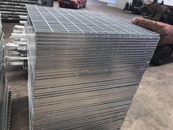 Galvanized Steel Grid Price Building Material Press Locked Welded Serrated Bar Steel Grating