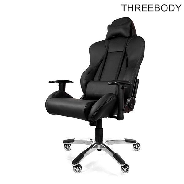 Adjustable Executive Racing Office Chair 69 * 32 * 65cm Large Load Capacity