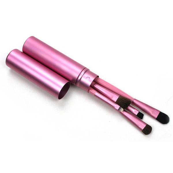 Lady mini 5pcs Professional Custom Logo Eye use Makeup Cosmetic Brushes