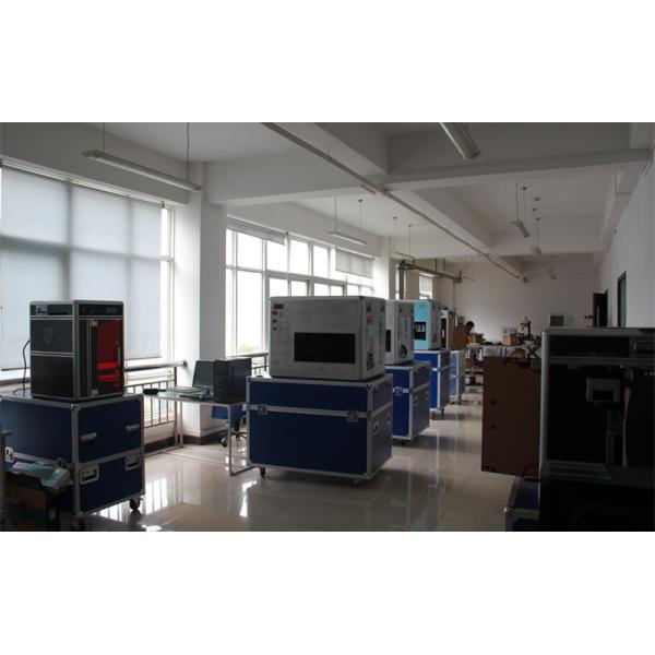 Portable 4000HZ 3D Laser Glass Engraving Machine Motion Control Diode Pumped