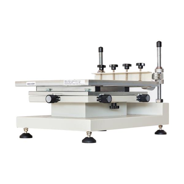 Horizontal SMT High Precision Manual Solder Paste Printer Aluminum