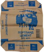 Saco Fabricante Saco de válvula de tecido PP vazio para cimento 50kg 40kg 30kg 25kg 20kg