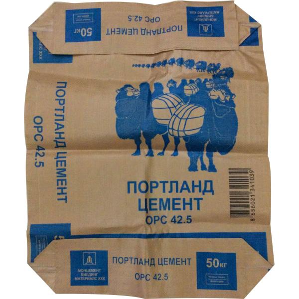 Изготовитель пакета Пустой PP тканевый клапан для цемента 50 кг 40 кг 30 кг 25 кг 20 кг