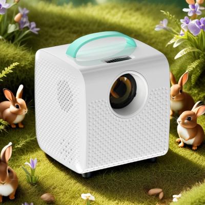 Q2 720P Cube Portable Projector Unique Children Multimedia Wired Display Portable Video Projector