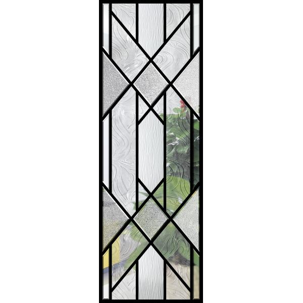 Рассеянный свет строя дневной свет декоративных листовых стекл античный латунный