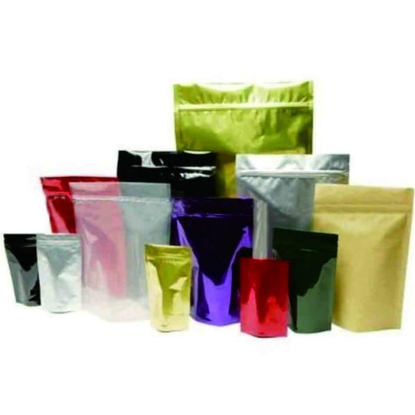 zip bag for packing , plastic bag packaging for food , large packaging bag