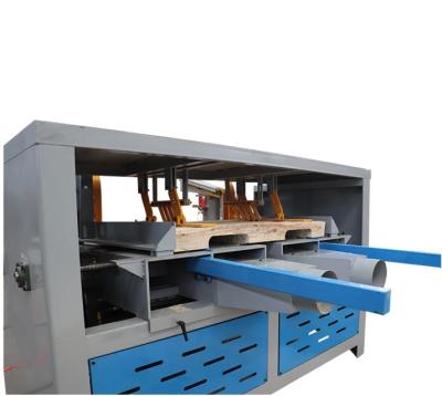 Entalhe de palete, máquina de entalhe de palete de madeira, entalhador de palete com slots duplos