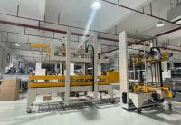 Máquina de embalaje de sellado lateral de alta precisión Máquina automática de embalaje de cartón