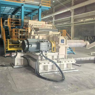 2000mm Electric Touch Screen Aluminum Coil Rewinding Machine For Steel Aluminum Coil
