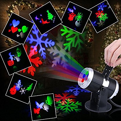 Transform Your 2019 X-MAS Decor with 2W Watts CANDLE Style Led Candle Projector Light