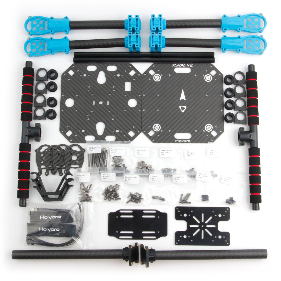 X500 V2 Frame Kit Профессиональный диспетчер полета Легкий и легкий в сборке