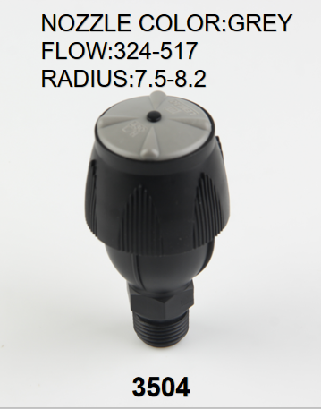 Advantageous Dust-proof Insect-proof Rotating Sprinkler for Agriculture Irrigation