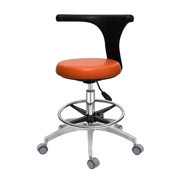 Médecine dentaire Instruments dentaires Chaise rotative élévatrice Assistant infirmier d'hôpital Chaise
