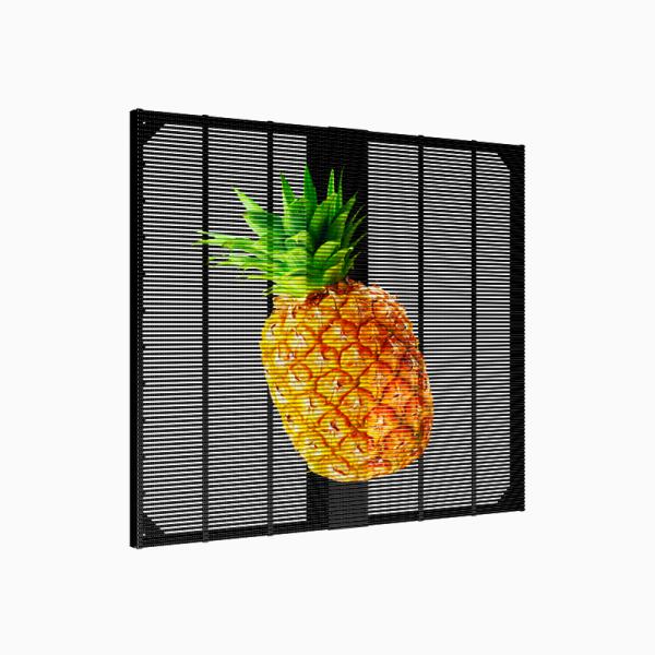P2.6 Lionled High Transparency Creative DC5V RGB High Brightness Nova Operating Outdoor Transparent Grille Advertising LED Screen