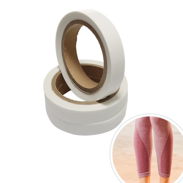 Filme forte de Jelly Glue Hot Melt Adhesive do sentido da tensão para calças da ioga