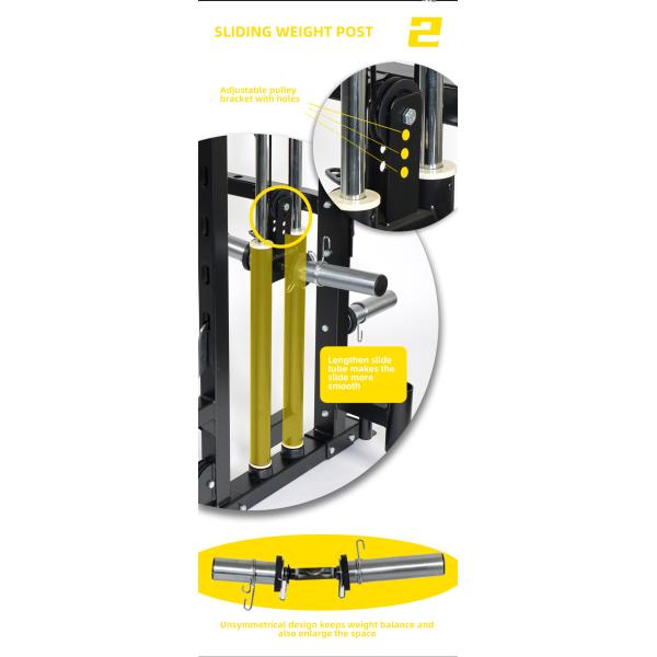 Modern Body Building Fitness Equipment 2022 Design All in One Trainer for Home Training