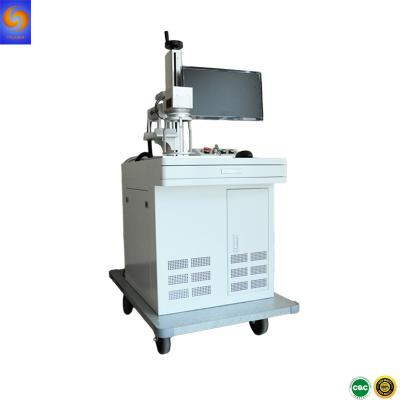 Portable 20w 30w fiber mini laser making machine for PCB, metal, logo marking mini fiber laser marking machine