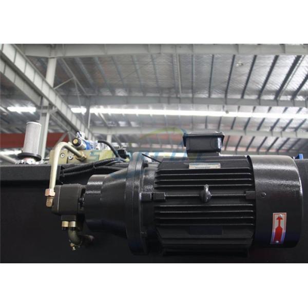 100 Ton Hydraulic Press Brake , 4000mm Aluminum Sheet Bending Machine