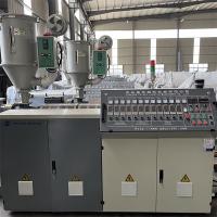 Ligne d'extrusion de tuyaux en spirale à usage électrique