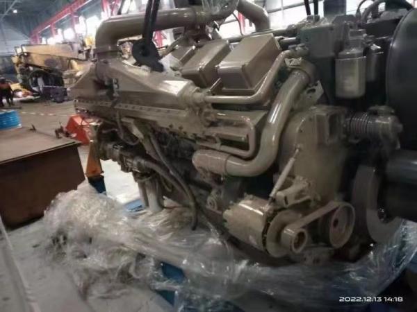 Économie de carburant Moteur de refroidissement par liquide KTA38-G5 Pour les systèmes de production d'énergie