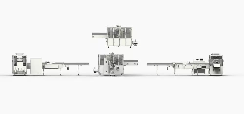 коробка 380V рисуя ткань слон крена лицевую делая машину