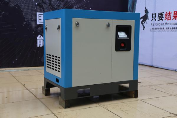General Industry Electric Screw Compressor Direct Driven Energy Saving